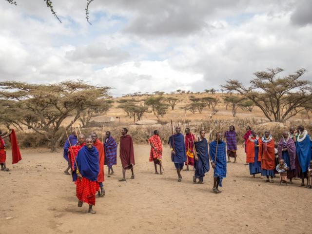 Danza masai