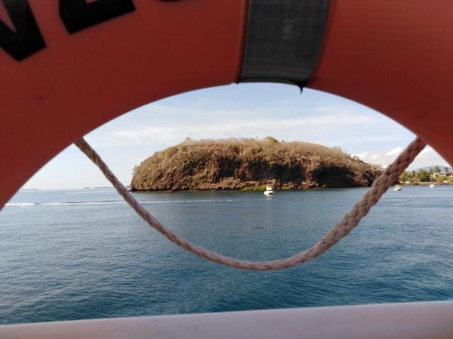 Dentro da ilha