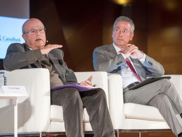 El director general de Casa África, D. José Segura, durante su intervención en IMEX 2023
