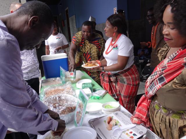 Gastronomía Nigeria 2022
