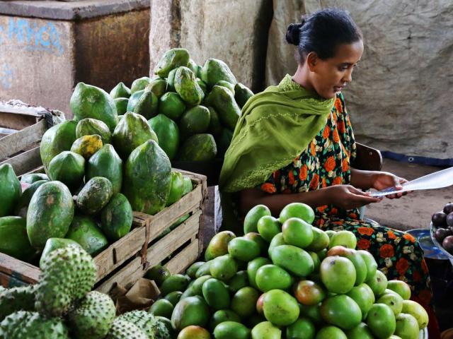 Primer premio: Dire Dawa market