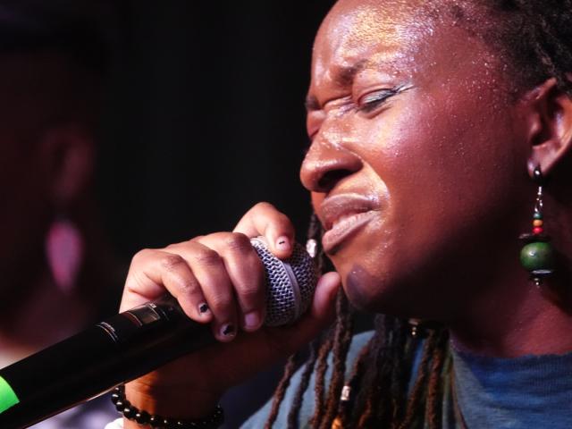 Ruth Mahogany and The ARB Music Band
