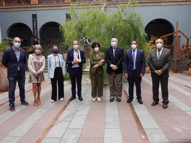 El director de la AECID visita Casa África