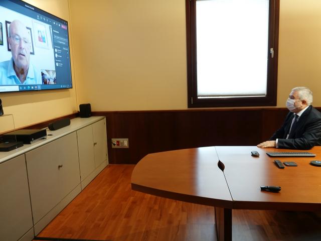 El director de la AECID visita Casa África