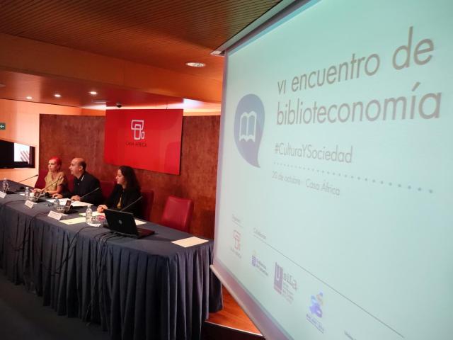 VI Encuentro de Biblioteconomía y Documentación: Cultura y Sociedad