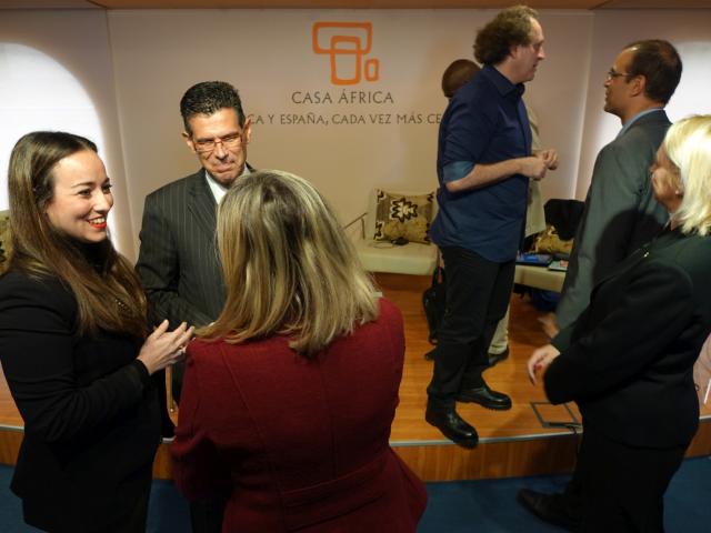 Alberto Virella Gomes, Ariadne Hernández y Pere Ortin