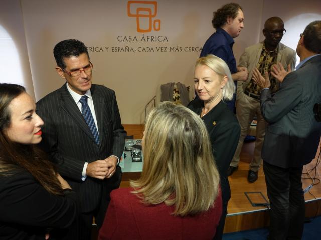 Alberto Virella Gomes, Ariadne Hernández y Pere Ortin