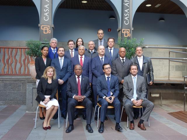 Luis Filipe Tavares en Casa África