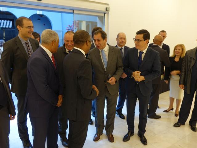 Luis Filipe Tavares en Casa África