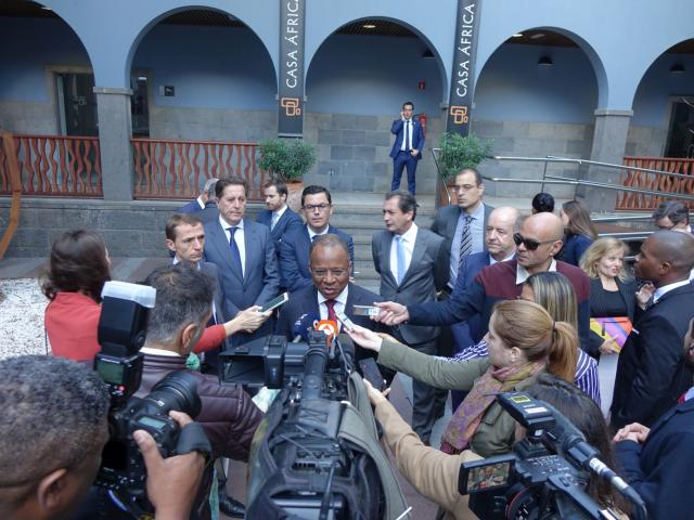 Luis Filipe Tavares en Casa África