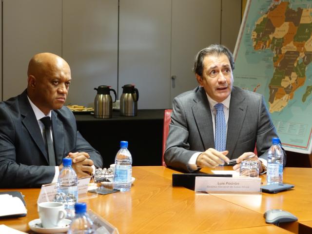 Luis Filipe Tavares y Luis Padrón