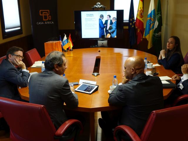 Luis Filipe Tavares y Luis Padrón