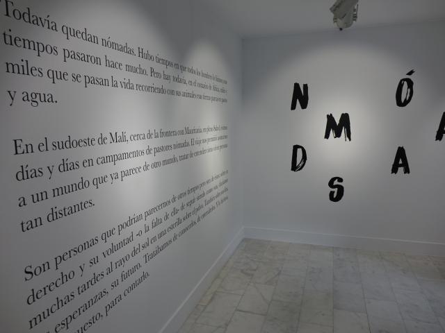 Exposición fotográfica "Nómadas"