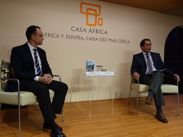 Pedro Baños y Luis Padrón