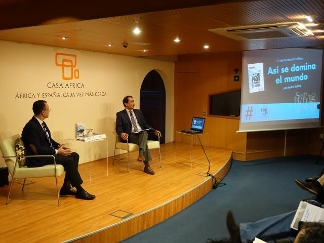 Pedro Baños y Luis Padrón
