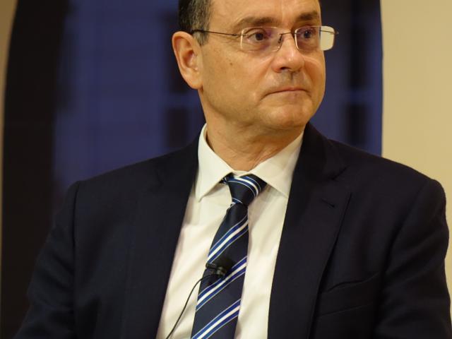 Pedro Baños y Luis Padrón