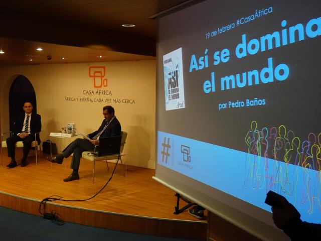Pedro Baños y Luis Padrón