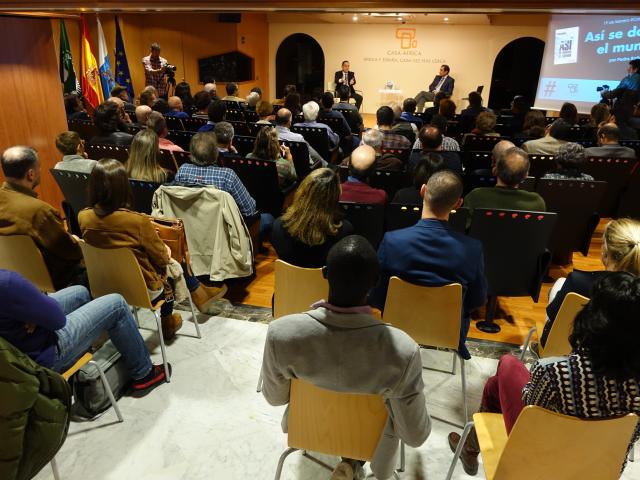 Pedro Baños y Luis Padrón
