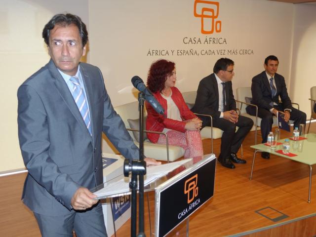 Canarias, telepuerto de África
