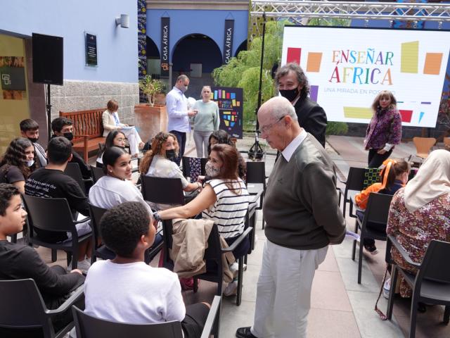 Enseñar África. Encuentro final 2022