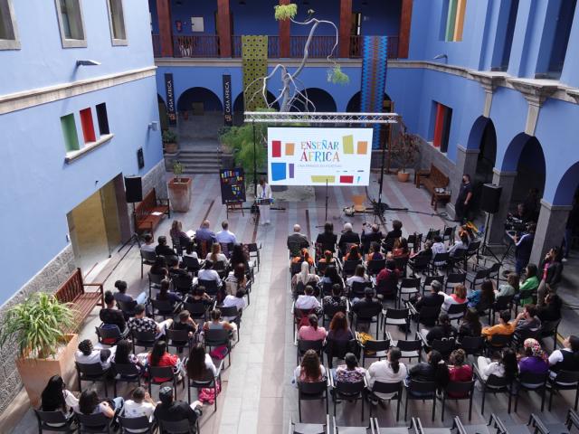 Enseñar África. Encuentro final 2022