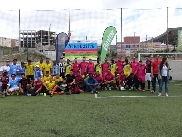 África Vive 2016: Torneo de Fútbol