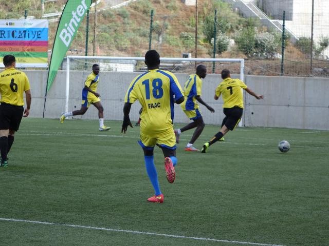 África Vive 2016: Torneo de Fútbol
