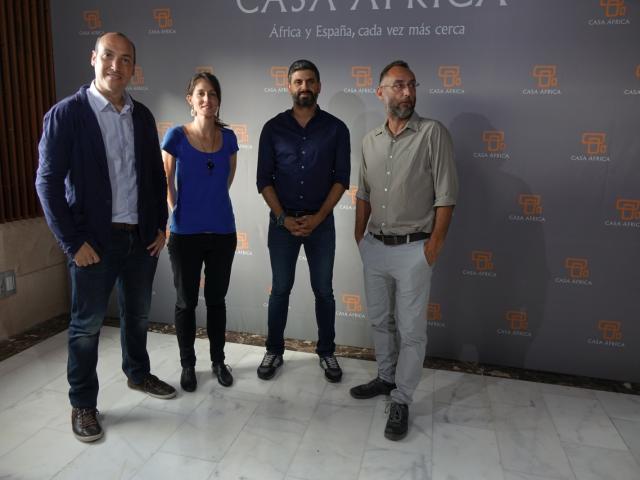 Joan Tussel Prats, Gemma Parellada, José Naranjo y Nicolás Castellano