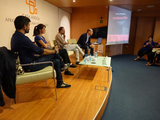 Joan Tussel Prats, Gemma Parellada, José Naranjo y Nicolás Castellano