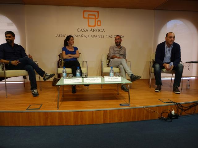 Joan Tussel Prats, Gemma Parellada, José Naranjo y Nicolás Castellano
