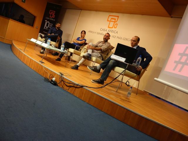 Joan Tussel Prats, Gemma Parellada, José Naranjo y Nicolás Castellano