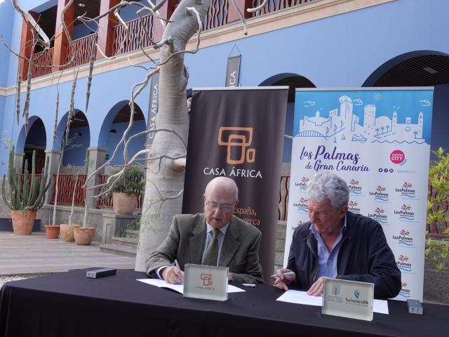 Protocolo General de Actuación entre el Consorcio Casa África y Turismo LPA, Las Palmas de Gran Canaria S.A.