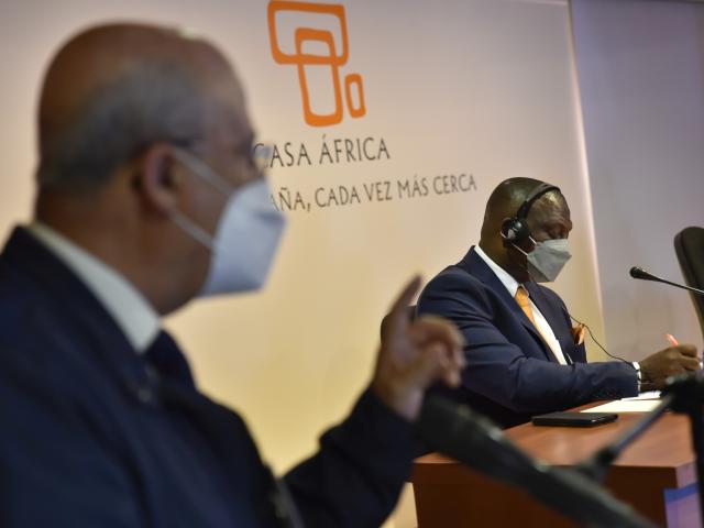 Encuentro para la facilitación del comercio Canarias-África Occidental