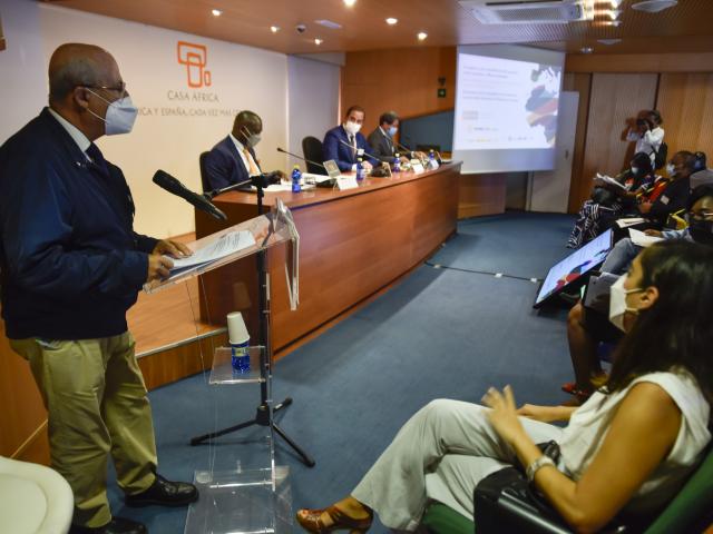 Encuentro para la facilitación del comercio Canarias-África Occidental