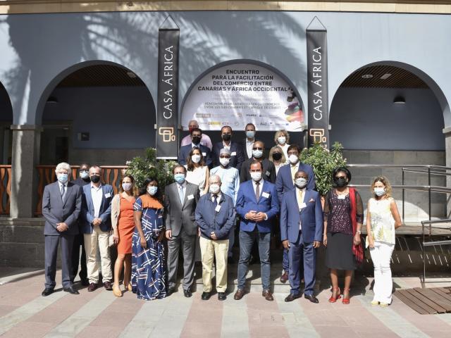 Encuentro para la facilitación del comercio Canarias-África Occidental