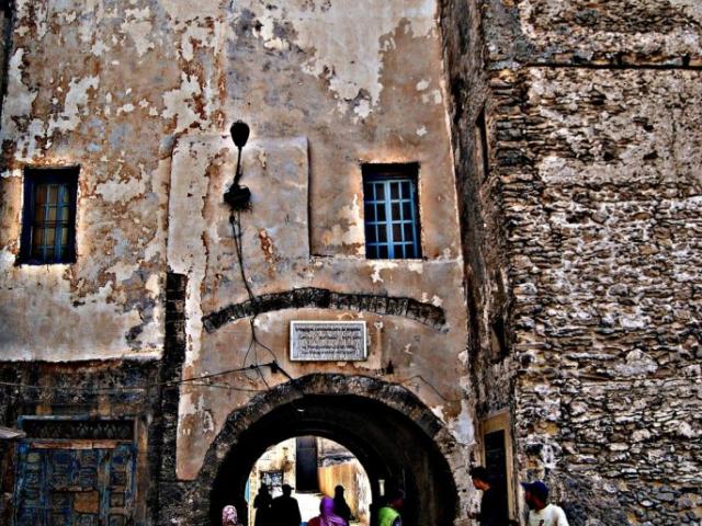 Entrada al barrio judío de essaouira