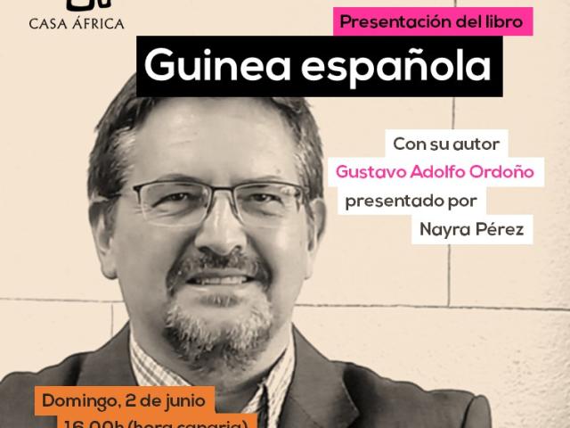 Presentación de 'Guinea española'