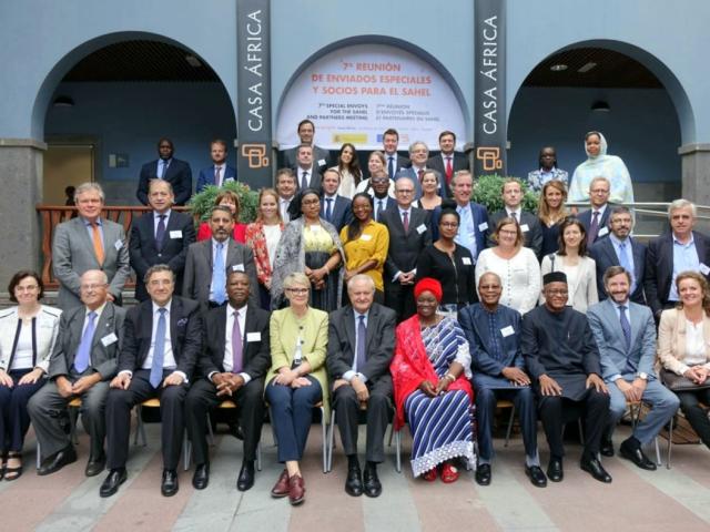 Casa África acoge el VII Encuentro Informal de Enviados Especiales de la UE y Socios del Sahel