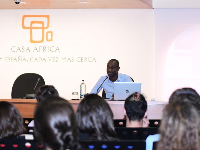 VIII Camp Rotary en Casa África