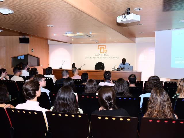 VIII Camp Rotary en Casa África