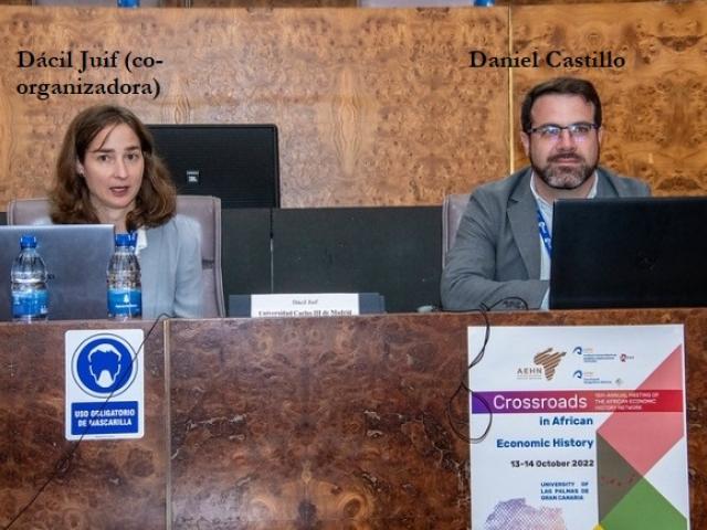 Inauguración_organizadores_15th-annual-meeting-african-economic-history-network