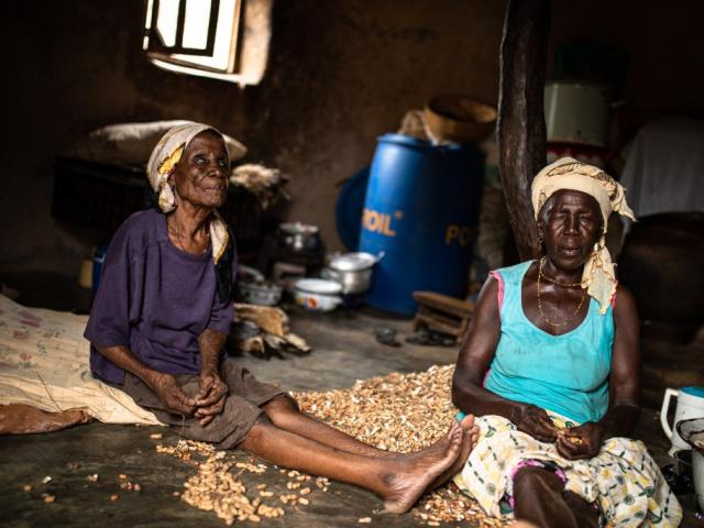 Ganas de comer: Ghana sin hambre
