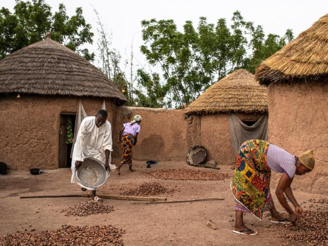 Ganas de comer: Ghana sin hambre