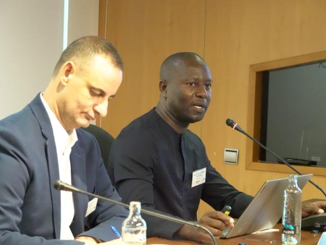 Mesa del III Encuentro de Hispanistas África-España