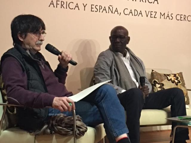 Antonio Lozano y Boubacar Boris Diop