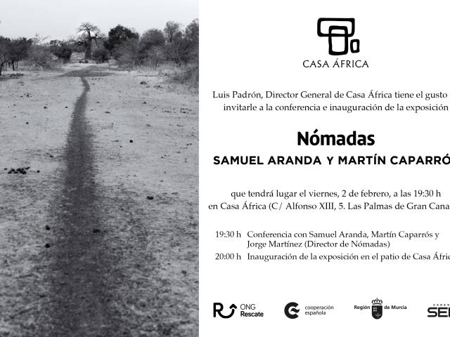Exposición fotográfica "Nómadas"