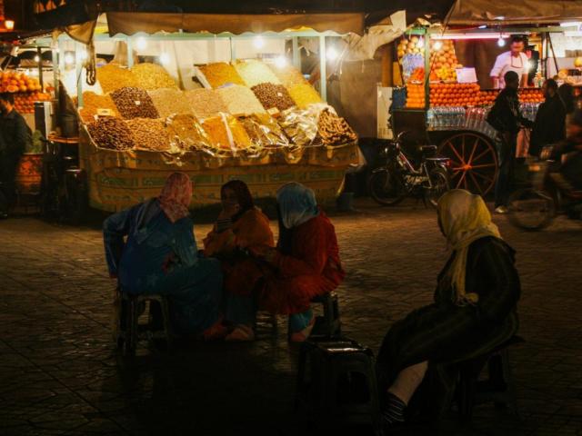 Jemaa el fna, el ecosistema