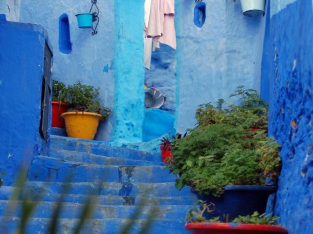 La ciudad azul