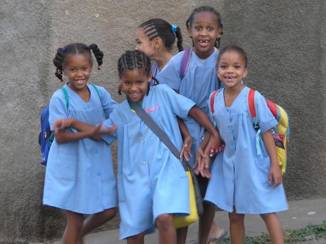 La escuela en África ©Juan José Aldasoro Martín