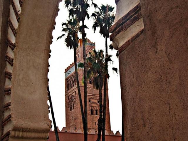 La koutoubia de Marrakech